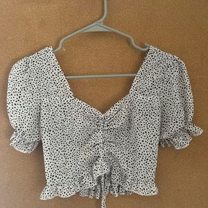 Women’s Cropped Blouse